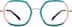 Geometric Glasses 7824816 in Cotton Candy