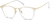 Angle view of Square Glasses 7825023 in Clear thumbnail