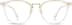 Square Glasses 7825023 in Clear