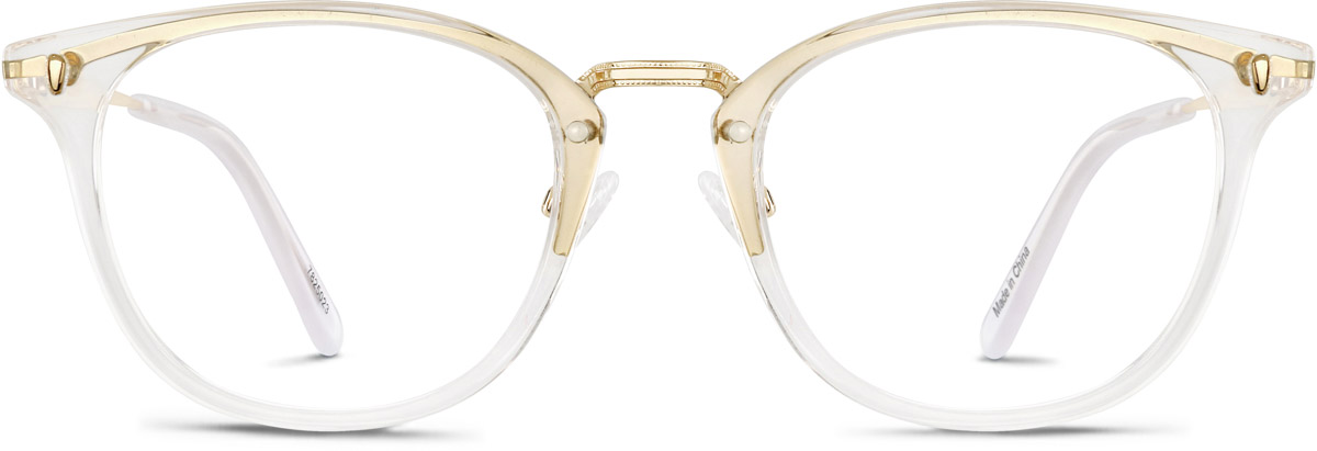 Clear Square Glasses