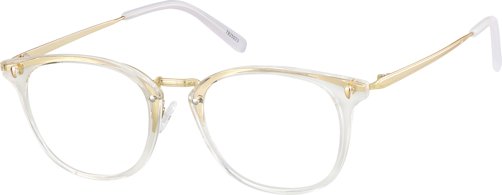 Clear Square Glasses #7825023 | Zenni Optical