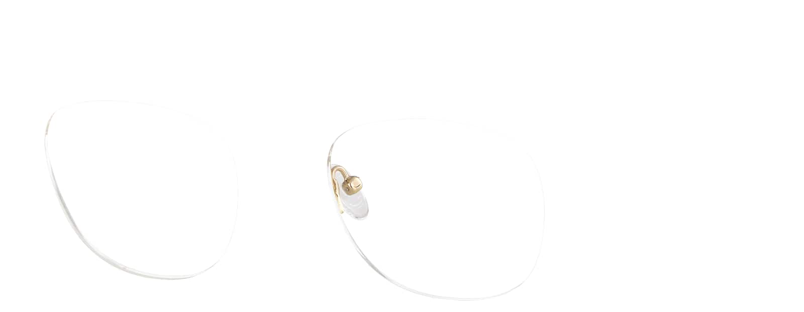 Clear Square Glasses #7825023 | Zenni Optical