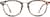Front view of Square Glasses 7825025 in Tortoiseshell thumbnail