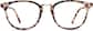 Front view of Square Glasses 7825025 in Tortoiseshell thumbnail