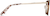 Side view of Square Glasses 7825025 in Tortoiseshell thumbnail