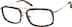 Rectangle Glasses 782535 in Silver