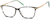 Angle view of Rectangle Glasses 7825512 in Marble thumbnail