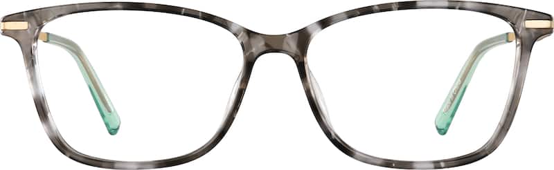 Marble Rectangle Glasses