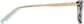 Side view of Rectangle Glasses 7825512 in Marble thumbnail