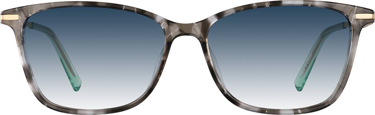 Rectangle Glasses 78255