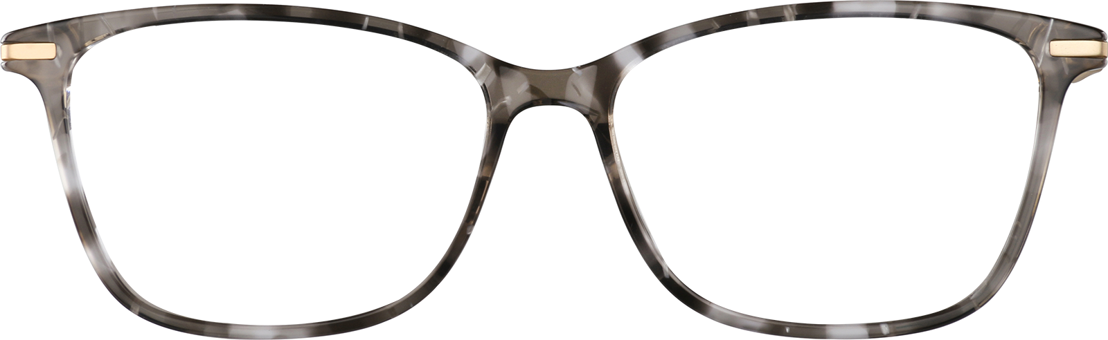 Tortoiseshell Rectangle Glasses #7825525 | Zenni Optical