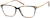 Angle view of Rectangle Glasses 7825525 in Tortoiseshell thumbnail