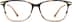 Rectangle Glasses 7825525 in Tortoiseshell