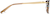 Side view of Rectangle Glasses 7825525 in Tortoiseshell thumbnail