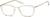 Angle view of Women's Rectangle Glasses 7825723 in Translucent thumbnail