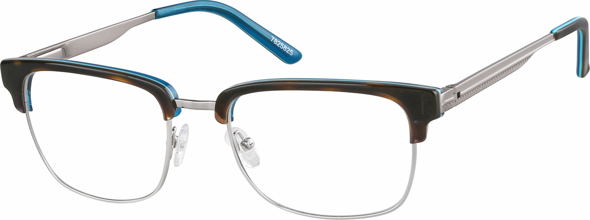 Tortoiseshell Browline Glasses 7825825 Zenni Optical