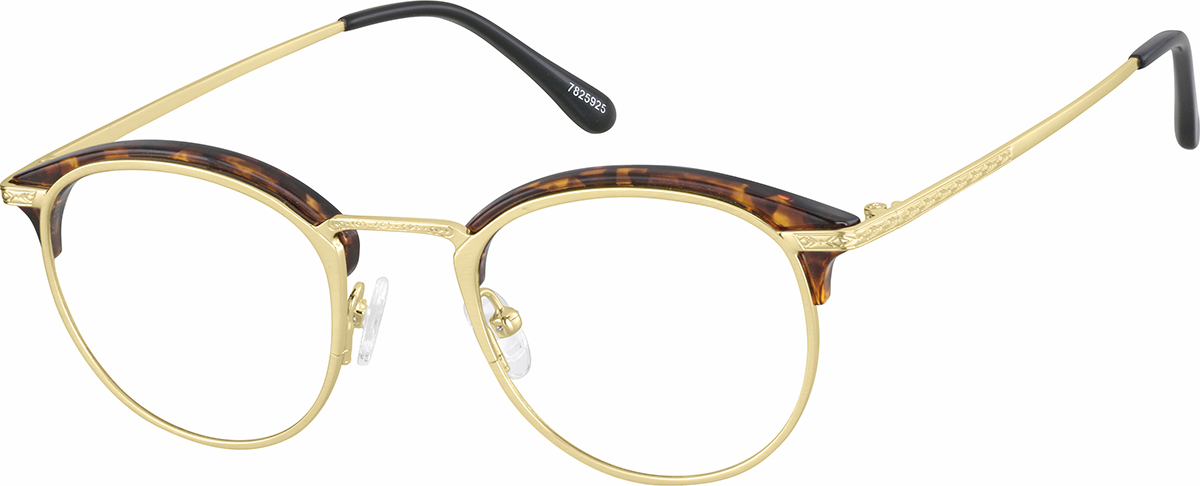 Tortoiseshell Browline Glasses 7825925 Zenni Optical