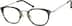 Round Glasses 7826024 in Green