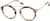 Angle view of The People's Frames 7826135 in Ivory Tortoiseshell thumbnail
