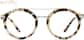 Front view of The People's Frames 7826135 in Ivory Tortoiseshell thumbnail