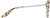 Side view of The People's Frames 7826135 in Ivory Tortoiseshell thumbnail