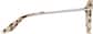 Side view of The People's Frames 7826135 in Ivory Tortoiseshell thumbnail