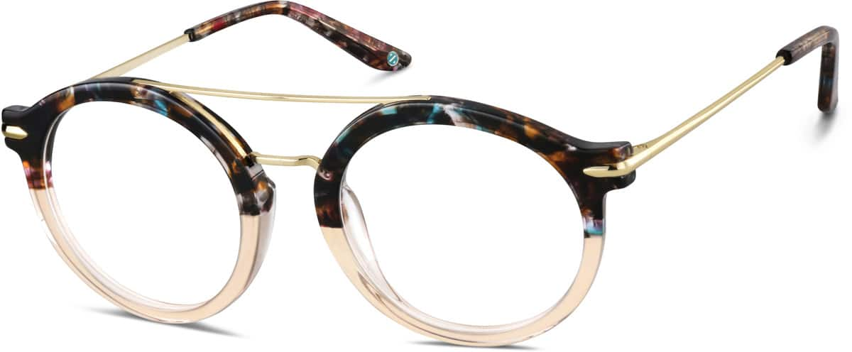 Angle view of The People's Frames 7826139 in Tortoiseshell