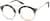 Angle view of The People's Frames 7826139 in Tortoiseshell thumbnail
