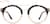 Front view of The People's Frames 7826139 in Tortoiseshell thumbnail