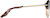 Side view of The People's Frames 7826139 in Tortoiseshell thumbnail