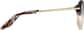 Side view of The People's Frames 7826139 in Tortoiseshell thumbnail