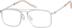 Kids' Aviator Glasses 7826211 in Silver