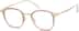 Square Glasses 7826419 in Gold