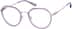 Geometric Glasses 7826617 in Purple