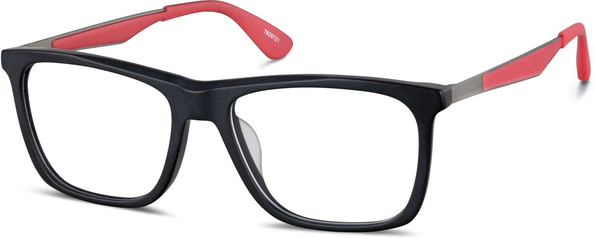 Black No. 10 Glasses #7826721 | Zenni Optical