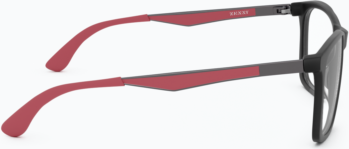Black No. 10 Glasses #7826721 | Zenni Optical