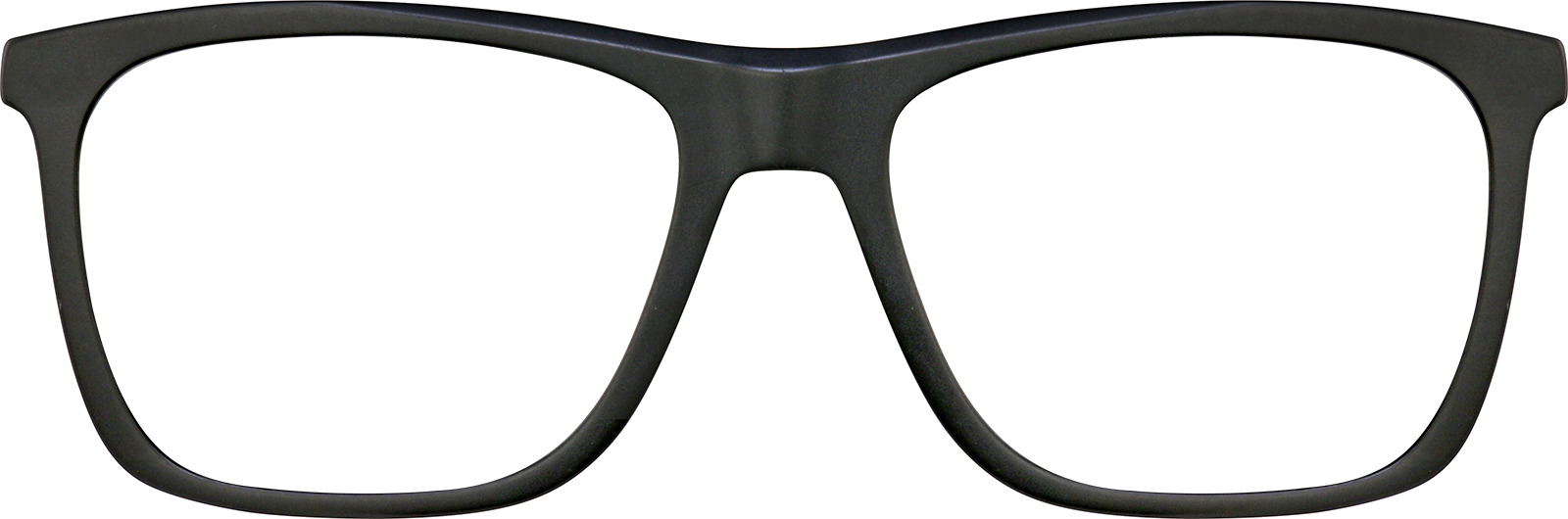 Clear No. 10 Large Full-Rim Square Frame Glasses - #7826723 Clear No. 10 Large Full-Rim Square Frame Glasses - #7826723