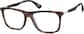Angle view of No. 10 Glasses 7826725 in Tortoiseshell thumbnail