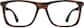 Front view of No. 10 Glasses 7826725 in Tortoiseshell thumbnail
