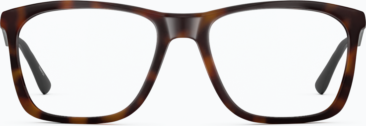 Front view of No. 10 Glasses 7826725 in Tortoiseshell thumbnail