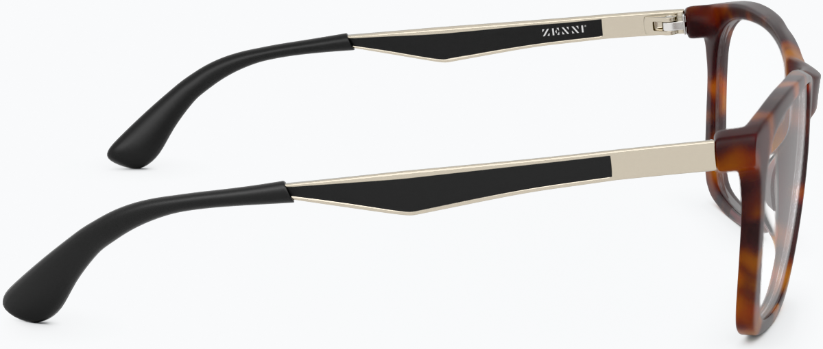 Side view of No. 10 Glasses 7826725 in Tortoiseshell thumbnail