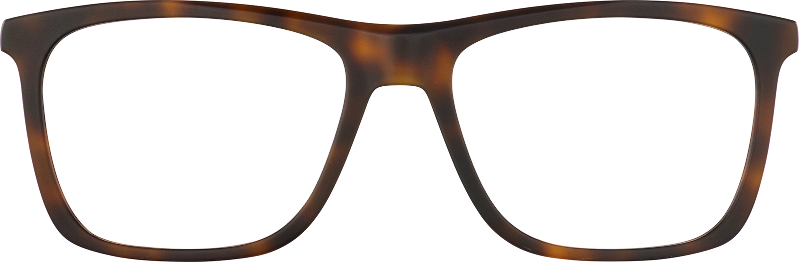 Clear No. 10 Large Full-Rim Square Frame Glasses - #7826723 Clear No. 10 Large Full-Rim Square Frame Glasses - #7826723