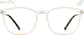 Front view of Thunderbirds Glasses 7826914 in Gold thumbnail
