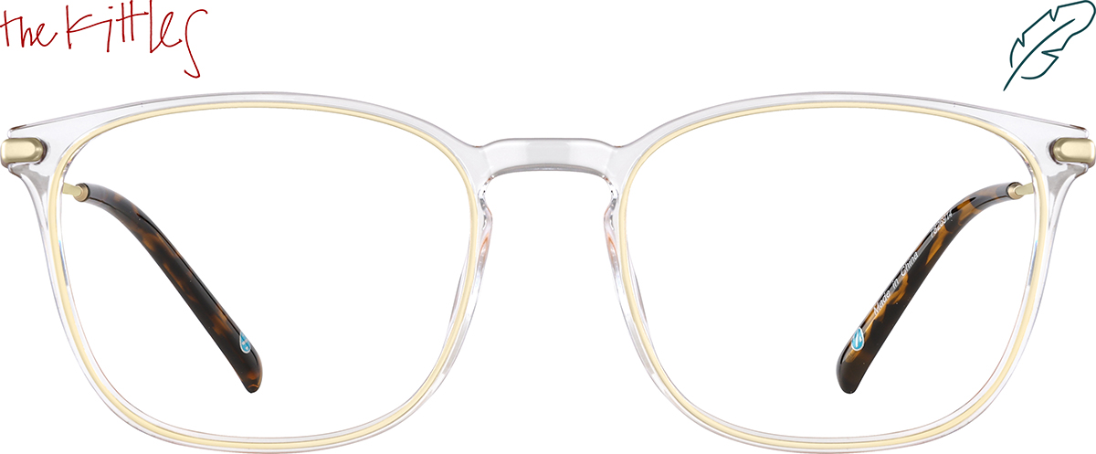 Gold Thunderbirds Glasses