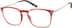 Thunderbirds Glasses 7826918 in Red