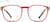 Front view of Thunderbirds 7826918 in Red thumbnail