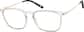 Angle view of Thunderbirds Glasses 7826925 in Tortoiseshell thumbnail