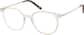 Angle view of Stone Cold Glasses 7827014 in Gold thumbnail