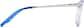 Side view of Stone Cold Glasses 7827016 in Blue thumbnail