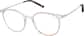 Angle view of Stone Cold Glasses 7827025 in Tortoiseshell thumbnail